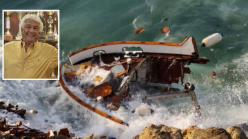 Συγκλονιστική μαρτυρία για την τραγωδία με τον Κύπριο επιχειρηματία: «Τα κύματα χτυπούσαν το σκάφος, το έριξαν με δύναμη στα βράχια, τον είδα να ζητάει βοήθεια»