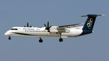 Συναγερμός στη Ρόδο: Αεροσκάφος της Olympic Air γύρισε στο αεροδρόμιο «Διαγόρας» μετά από ένδειξη βλάβης
