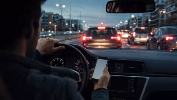 Κινητό στο τιμόνι: Τι δεν δείχνουν τα επίσημα στοιχεία;
