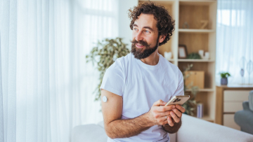 Εγκρίθηκε ο πρώτος wearable αισθητήρας για σάκχαρο και κετόνες