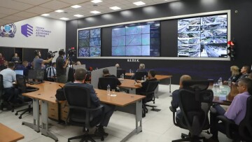 Μπήκε σε λειτουργία ο «Κ.Ο.Μ.Β.Ο.Σ.» με drones, τεχνητή νοημοσύνη και 235 κάμερες