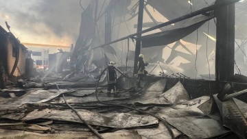 Οι Ρώσοι «κόβουν» το Κίεβο στα δύο και παραλύουν τις υποδομές, πυραυλικό χτύπημα σε ακόμη μια γέφυρα, βίντεο