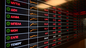 Χρηματιστήριο Αθηνών: Υπέκυψε στο διεθνές risk-off - Κόντρα στο κλίμα οι τράπεζες