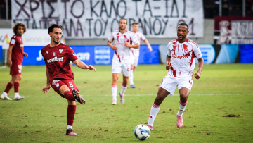 Superbet Κύπελλο Ελλάδας, ΑΕΛ - Ολυμπιακός: Live ο αγώνας της League Phase 