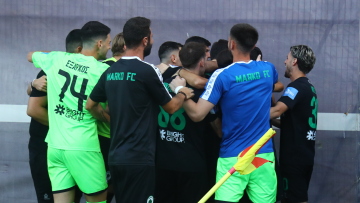 Superbet Κύπελλο Ελλάδας: Η Κηφισιά προηγήθηκε με 2-1 ως το 90+4', αλλά η Μαρκό «έκλεψε» το βαθμό στις καθυστερήσεις, δείτε τα γκολ