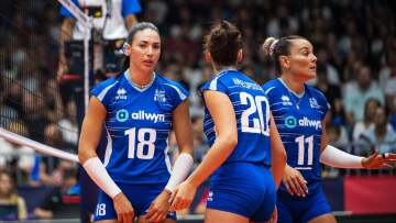 Σερβία - Ελλάδα 3-0: Με ψηλά το κεφάλι αποχαιρέτησε το Ευρωβόλεϊ γυναικών η εθνική, δείτε βίντεο 
