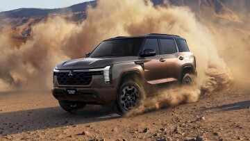Το θρυλικό Mitsubishi Pajero έκανε την επιστροφή του