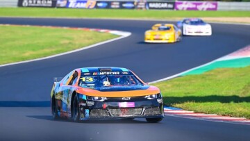 EuroNASCAR: «Γλυκόπικρη» η Τσεχία για τον Θωμά Κρασώνη