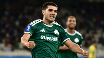 Ο Παναθηναϊκός έκανε πρεμιέρα με νίκη στο Superbet Κύπελλο Ελλάδας, 1-0 τη Νίκη Βόλου, δείτε το γκολ