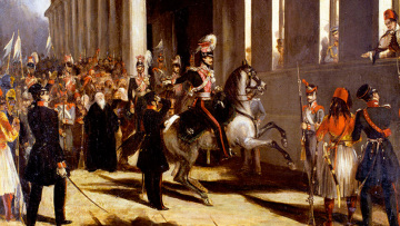 3 Σεπτεμβρίου 1843: Οι τοκογλύφοι της Αθήνας, τα πανάκριβα ακίνητα, η Επανάσταση κατά των Βαυαρών και το Σύνταγμα