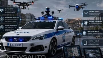 Τι θα δείξει η Ελληνική Αστυνομία στην 90ή ΔΕΘ;