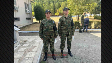 Ορκίστηκαν στην Καρδίτσα οι δύο πρώτες γυναίκες στρατονόμοι στην Ελλάδα, δείτε βίντεο 
