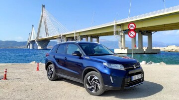 Κάναμε 2.000 χιλιόμετρα με το υβριδικό Suzuki Vitara 48V - Πόσο κάψαμε;