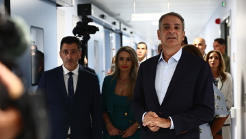 Μητσοτάκης: Η Θεσσαλονίκη αλλάζει και είναι ωραίο να βλέπεις αυτή την αλλαγή από κοντά