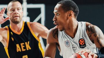 Αναντολού Εφές - ΑΕΚ 101-72: Ήττα της Ένωσης στον μικρό τελικό του τουρνουά στην Κωνσταντινούπολη