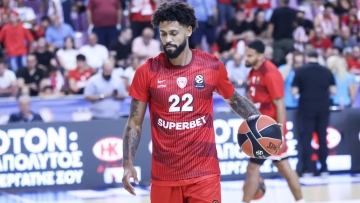 Ντόρσεϊ για την ανανέωση του συμβολαίου του: Δεν είμαστε κοντά σε συμφωνία με τον Ολυμπιακό, έχω πει ότι θέλω να μείνω