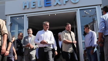 Μητσοτάκης: Ανοίγουμε το κεφάλαιο της ΔΕΘ του επόμενου αιώνα με τη δημιουργίας μητροπολιτικού πάρκου