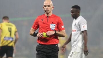 Champions League: Η UEFA όρισε τον Πορτογάλο διαιτητή Γκοντίνιο στο ματς ΑΕΚ - ΛΑΣΚ