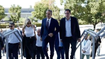 Η ανάρτηση της Μαρέβας Μητσοτάκη για τον «φίλο και μαχητή» Γιώργο Μυλωνάκη