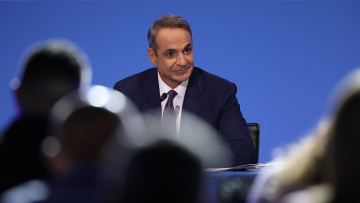Μητσοτάκης στην ΔΕΘ: Κυβέρνηση κάνει το πρώτο κόμμα, «καλή τύχη» σε όσους ονειρεύονται κυβερνητικά σχήματα των ηττημένων