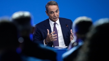 Μητσοτάκης από ΔΕΘ: Δεν θα συζητήσω ποτέ με την Τουρκία ανύπαρκτα ζητήματα, μόνη διαφορά η οριοθέτηση ΑΟΖ, τι είπε για Ασπίδα του Αχιλλέα και F-35