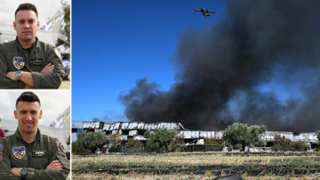 Τεχνικά ελεγμένο το μοιραίο Phantom στην Τανάγρα, τα δύο σενάρια που εξετάζονται για τα αίτια της πτώσης