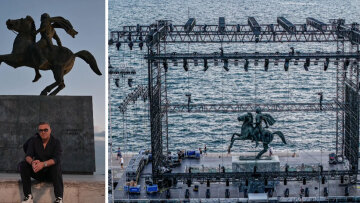 «Δεν είναι δική μας αρμοδιότητα», απαντά το υπουργείο Πολιτισμού για τη σκηνή στη συναυλία του Αντώνη Ρέμου στη Θεσσαλονίκη 