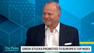 Μυτιληναίος στο Bloomberg: Κρίσιμη η κατάσταση στην αγορά LNG – Το πλεονέκτημα στο γάλλιο και το μήνυμα προς την ΕΕ