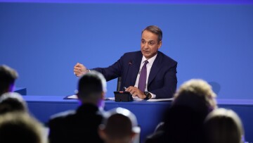 Το μήνυμα Μητσοτάκη από τη ΔΕΘ: Θέλουμε σταθερό τραπεζικό σύστημα