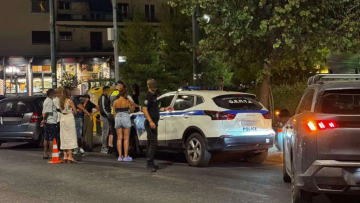 Νυχτερινή εξόρμηση της Τροχαίας στην Αττική με 40 συλλήψεις οδηγών, οι 17 είχαν πιει