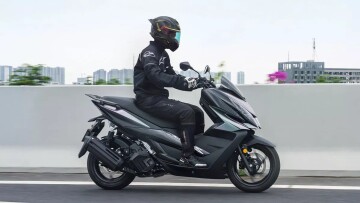 Zontes V125: Μικρό scooter, μεγάλη ιδέα