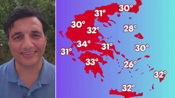 Ανάσα δροσιάς με ισχυρά μελτέμια από σήμερα, επιστρέφει η αστάθεια, η πρόγνωση Τσατραφύλλια στο protothema