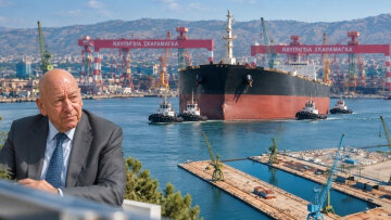 Σκαραμαγκάς: VLCC ξανά στη μεγάλη δεξαμενή μετά από δεκαετίες – Ο «Αχελώος» του Προκοπίου γράφει νέο κεφάλαιο