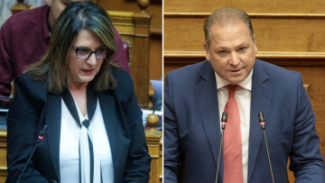 «Μεταγραφές» των δύο πρώην βουλευτών του ΣΥΡΙΖΑ, Τελιγιορίδου και Αβραμάκη, ανακοινώνει ο Ανδρουλάκης σήμερα στη Θεσσαλονίκη