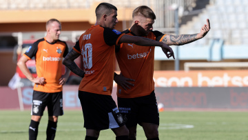 Πρώτη νίκη για τον κάτοχο του τίτλου ΟΦΗ στη League Phase του Superbet Κυπέλλου Ελλάδας, 3-0 τον Νέστο Χρυσούπολης, δείτε τα γκολ 
