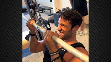 Ο Κωνσταντίνος Αργυρός ανέβασε βίντεο από το γυμναστήριο, η προπόνηση που έκανε