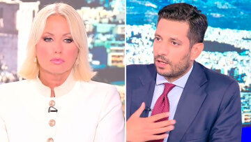 Καβγάς Κυρανάκη με την Παπακωστοπούλου στον αέρα - «Δεν θα απολογηθώ για τον μισθό μου», του είπε η δημοσιογράφος