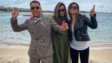 Ο Γιώργος Μαζωνάκης στις Κάννες: Όταν πρωταγωνίστησε σε ταινία που βραβεύτηκε
