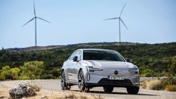Δοκιμάζουμε το Volvo ES90 Twin Motor Performance με τους 680 ίππους - Πόσο κοστίζει στην Ελλάδα;