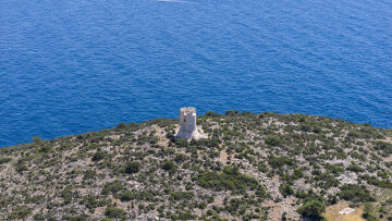 Οι βίγλες της Χίου: Οι πέτρινοι φρουροί που κρατούσαν άγρυπνο το νησί
