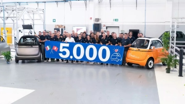 Microlino: Αισίως έφτασε τις 5.000 μονάδες
