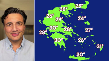 Φθινοπωρινή εβδομάδα με 30άρια και διαδοχικές βροχές, η πρόγνωση Τσατραφύλλια στο protothema