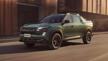 Αυτό είναι το pick-up της Renault 