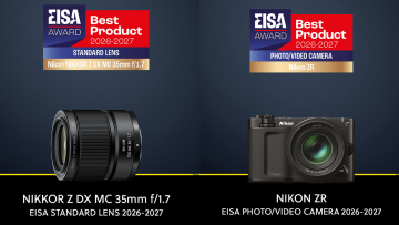 Η Nikon απέσπασε τέσσερισ σημαντικές νίκες στα φετινά βραβεία EISA Awards 2026