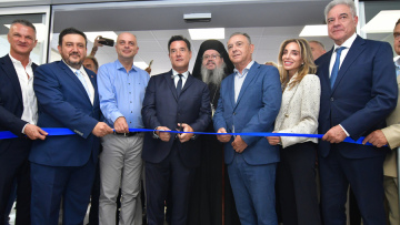 Γεωργιάδης: Ο κόσμος της Λάρισας θα έχει πλέον μια εμπειρία αντάξια ενός νοσοκομείου του 21ου αιώνα