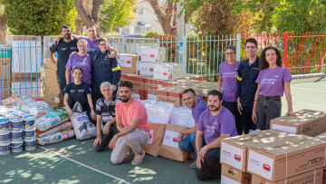 Humanity Greece και SUPERBET ενώνουν δυνάμεις για την αποκατάσταση 11 οικογενειών στο Πόρτο Γερμενό