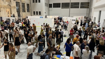 Platforms Project: Η σύγχρονη τέχνη καταλαμβάνει το Καπνεργοστάσιο