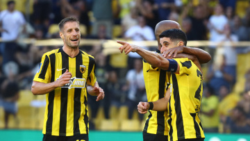 ΑΕΚ-Πανσερραϊκός 4-0 (Α' ημίχρονο):  Καθαρίζει από νωρίς τη νίκη η Ένωση, live η αναμέτρηση, δείτε τα γκολ