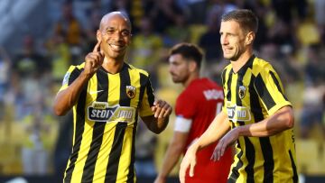 ΑΕΚ-Πανσερραϊκός 6-0 (Β' ημίχρονο):  «Κιτρινόμαυρο» πάρτι στη Νέα Φιλαδέλφεια, live η αναμέτρηση, δείτε τα γκολ