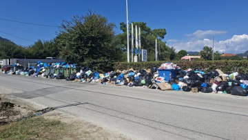 Υγειονομική «βόμβα» λόγω των σκουπιδιών η νότια Κέρκυρα, αίτημα να κηρυχθεί ο δήμος σε κατάσταση έκτακτης ανάγκης